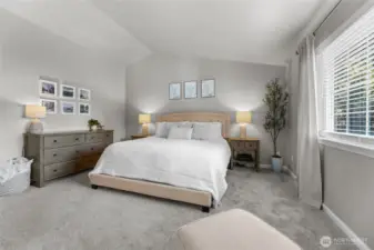 Primary bedroom