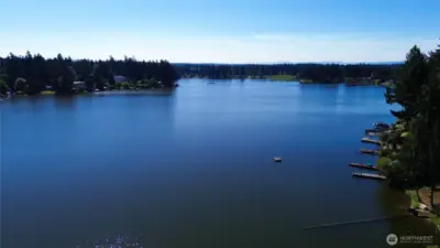 Think of your summers on the lake!!