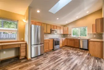 Spacious Kitchen