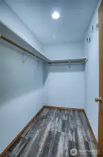 Primary Walk-in Closet