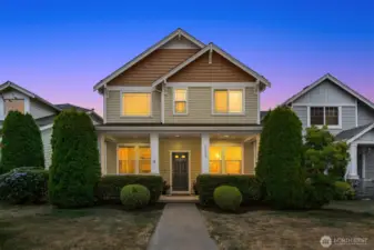 Front of home