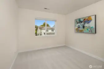 Bedroom 2 with closet (not pictured)