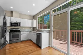 All appliances to stay with home.