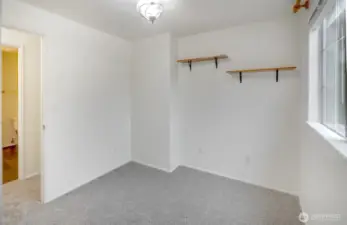 Bedroom to rec room