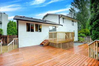 Back deck