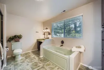 jetted tub