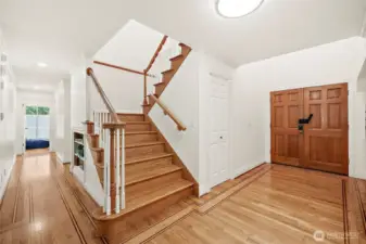Triplex Stair