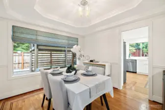 Dining area