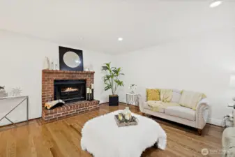 Second Living area in main floor
