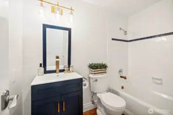 Third Bathroom in main floor