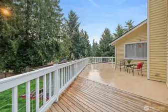 Wood Deck