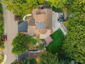 Drone shot
