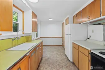 Original kitchen
