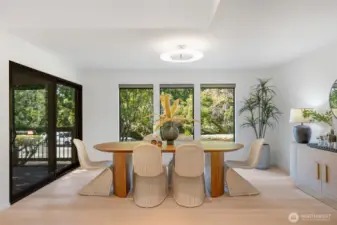 Mid-century design is characterized by clean lines, minimal ornamentation and a focus on natural materials.