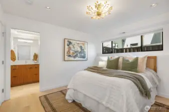 Lower Level Bedroom 4 Suite