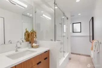 Lower Level Bedroom 4 Suite bathroom