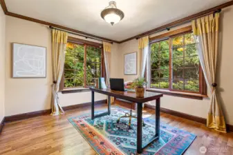 Bedroom/office on main