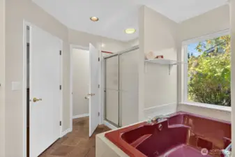 Whether you're starting your day or winding down, this bathroom transforms routine into ritual.