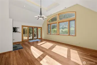 Abundant Natural Light Creates a Warm, Inviting Atmosphere