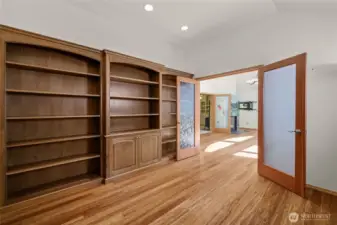 Elegant Flex Room – Use as a Private Office, Library, or Reading Nook