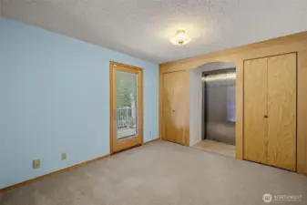 Elevator Access Conveniently Viewed from the Upper Level