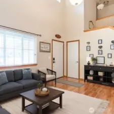 Formal Living Front Door  Virtually Enhanced