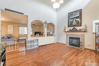 Formal Living Entery