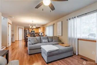 Living Room #2  virtually enhanced