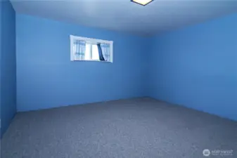 Basement room