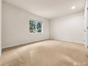 One of 4 bedrooms upstairs