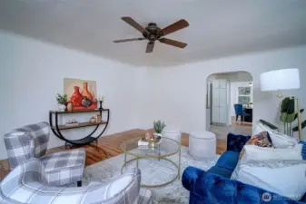 Spacious main living area designed for comfortable everyday living and effortless entertaining.