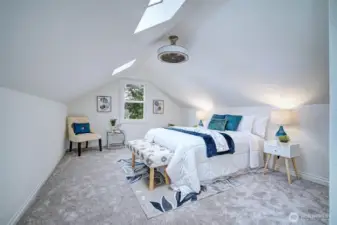 Primary Upstairs suite