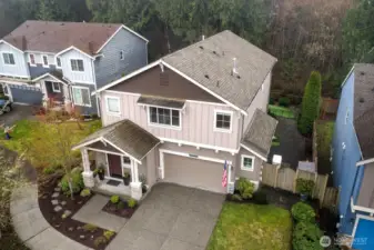 Quiet cul-de-sac location close to town.