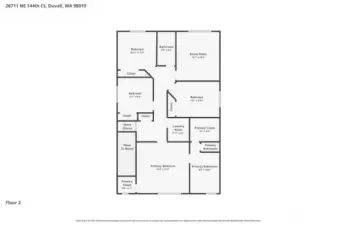 Floor 2 floorplan