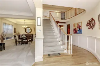 From living/ Staircase