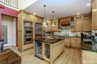 Kitchen with Island