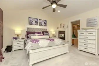 Primary Bedroom Upstairs