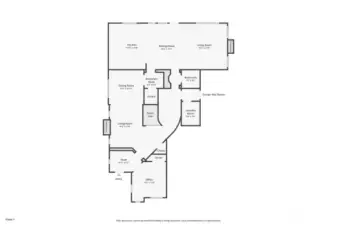 Floor plan 1st floor