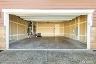 2 car garage