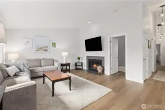 Spacious Living Area