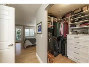 Owner's Suite Bedroom - Walk-In Closet