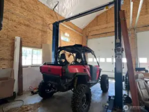 Car lifts stays with home!