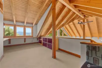 Office, bunk room, hobby room... you decide.