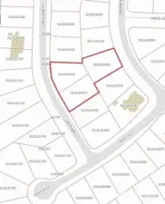 Three Adjacent Parcels        27181 Sq Ft