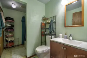 Full bathroom