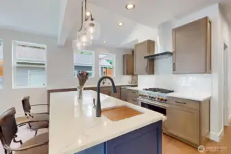 Lovely Designer Kitchen with Jennair Appliances