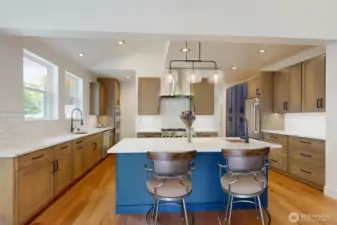 General kitchen View