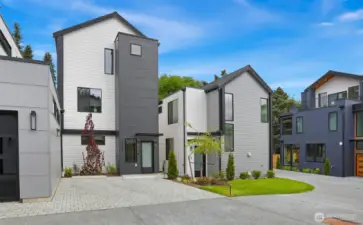 Private, Secure New Residence with EV Ready Assigned Parking