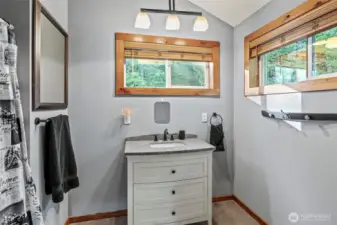 Primary Bathroom #2 with Walk-In Shower