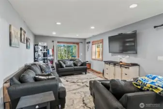 Family Room (Basement)